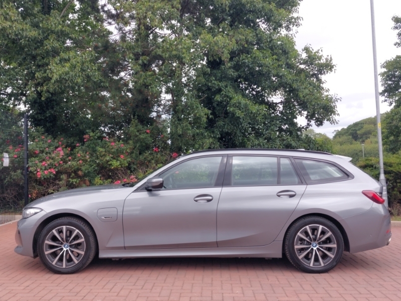 BMW 3 Series 330E Sport Step SF23YON Grey #4