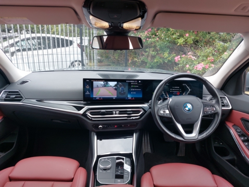 BMW 3 Series 330E Sport Step SF23YON Grey #3