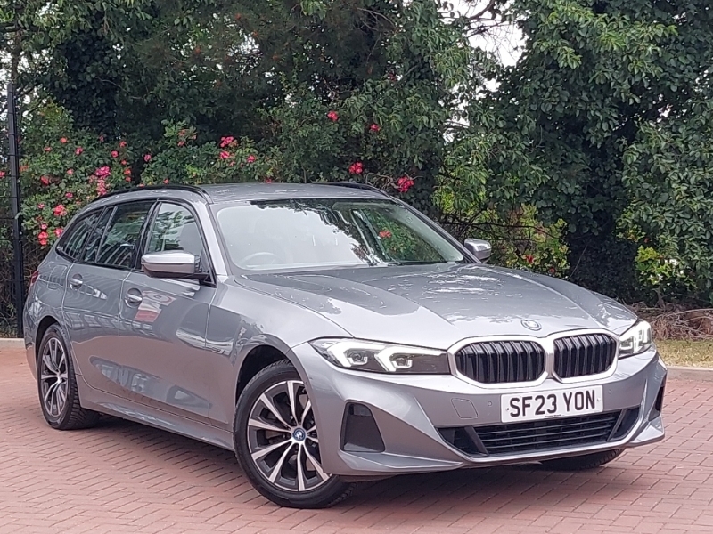 BMW 3 Series 330E Sport Step Grey