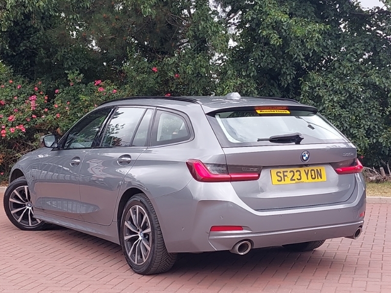 BMW 3 Series 330E Sport Step SF23YON Grey #2