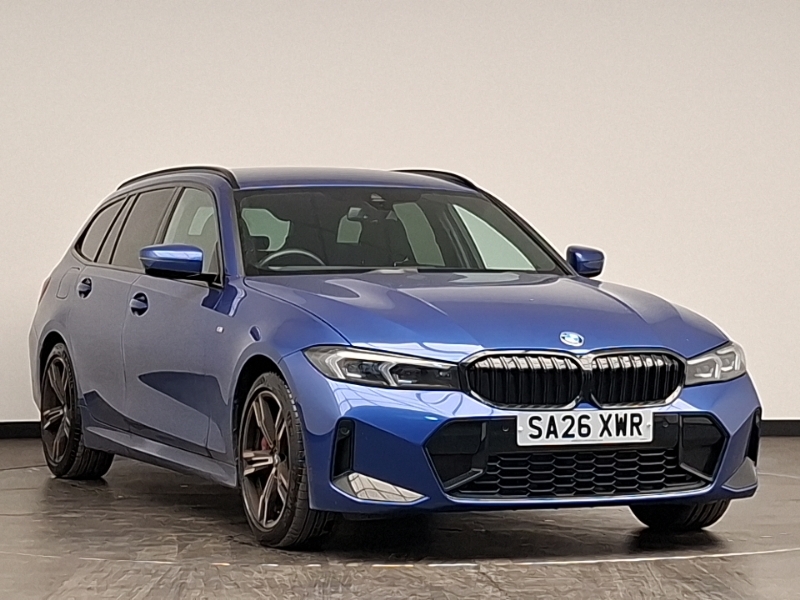 BMW 3 Series 320I M Sport Step Blue