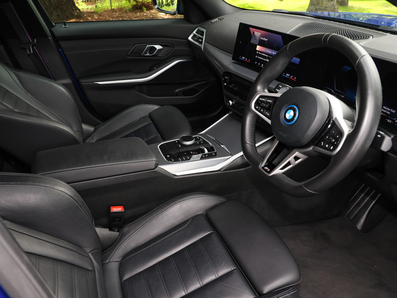 BMW 3 Series 330E 22.3 Kwh M Sport Step Blue #6