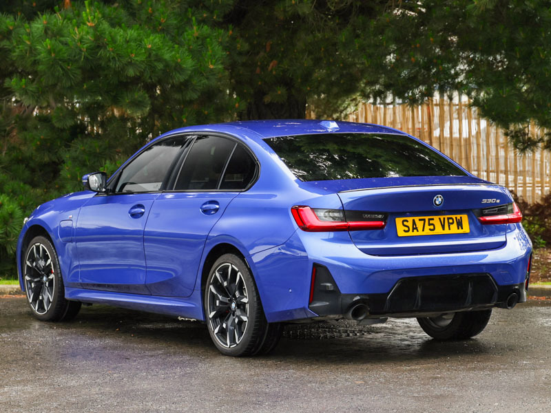 BMW 3 Series 330E 22.3 Kwh M Sport Step Blue #2