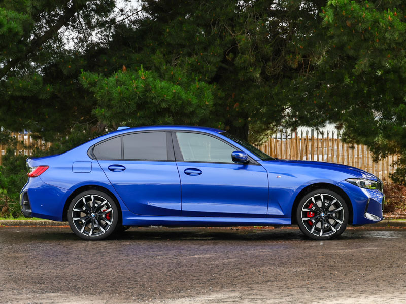 BMW 3 Series 330E 22.3 Kwh M Sport Step Blue #3