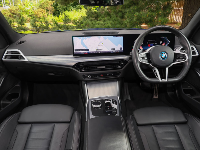 BMW 3 Series 330E 22.3 Kwh M Sport Step Blue #4