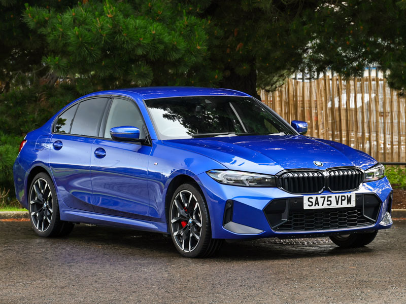 BMW 3 Series 330E 22.3 Kwh M Sport Step Blue