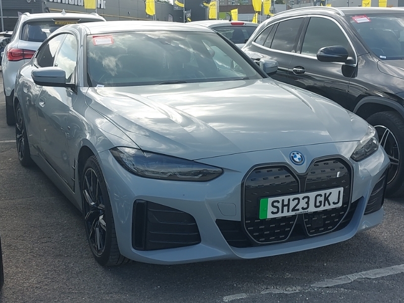 BMW i4 250Kw Edrive40 M Sport 83.9Kwh Pro Pack Grey