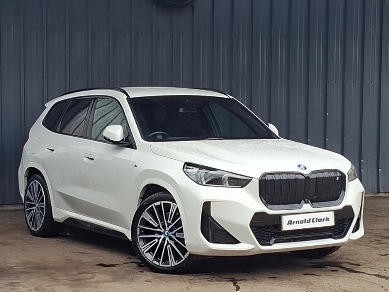 BMW iX1 230Kw Xdrive30 M Sport 65Kwh Techpro White