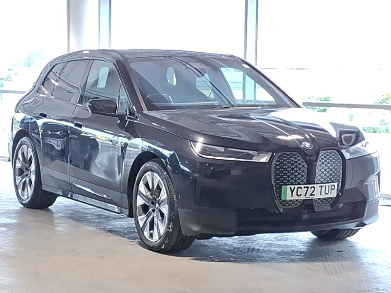 BMW iX 240Kw Xdrive40 Sport Edition 76.6Kwh Black