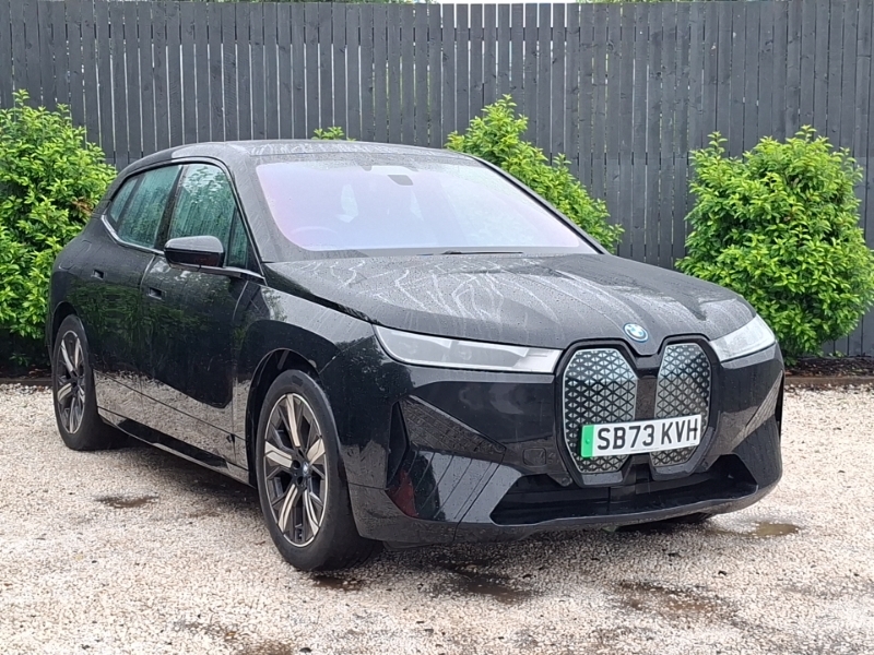 BMW iX 240Kw Xdrive40 M Sport 76.6Kwh Black