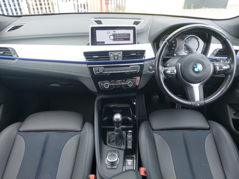BMW X2 Sdrive 18I 136 M Sport Black #3