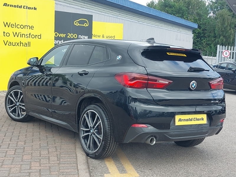 BMW X2 Sdrive 18I 136 M Sport Black #2