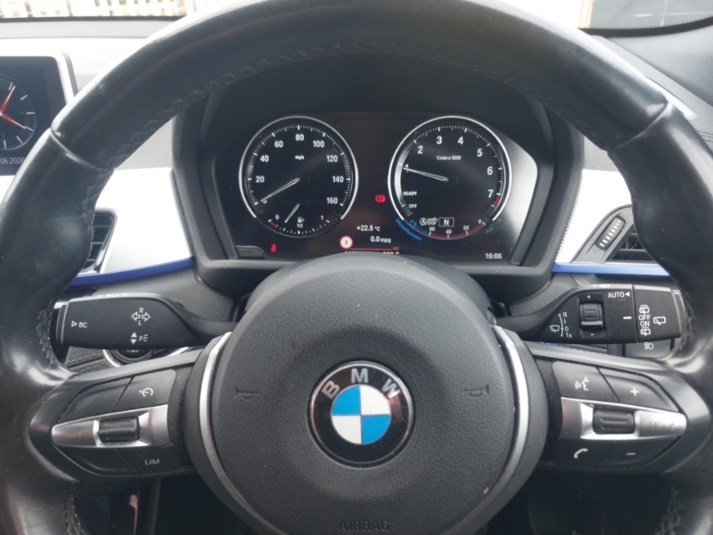 BMW X2 Sdrive 18I 136 M Sport Step 2023 Black #13