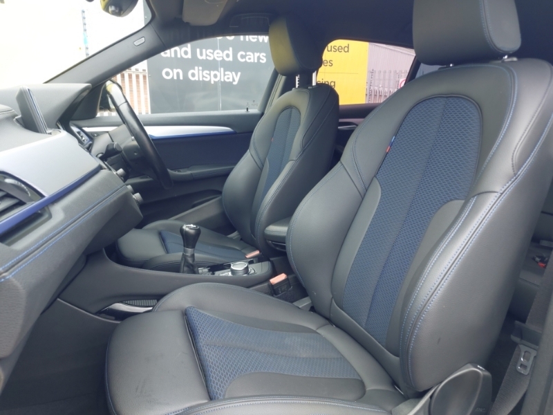 BMW X2 Sdrive 18I 136 M Sport Black #5