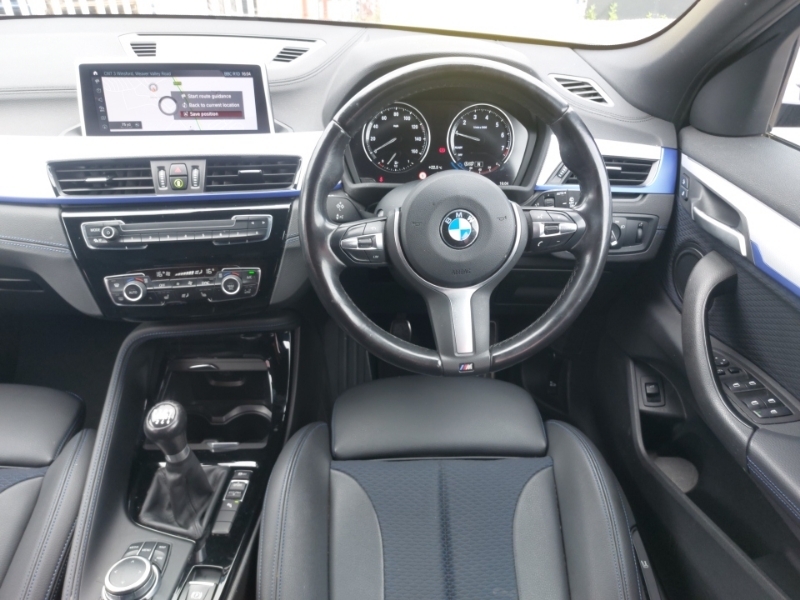 BMW X2 Sdrive 18I 136 M Sport Step 2023 Black #8