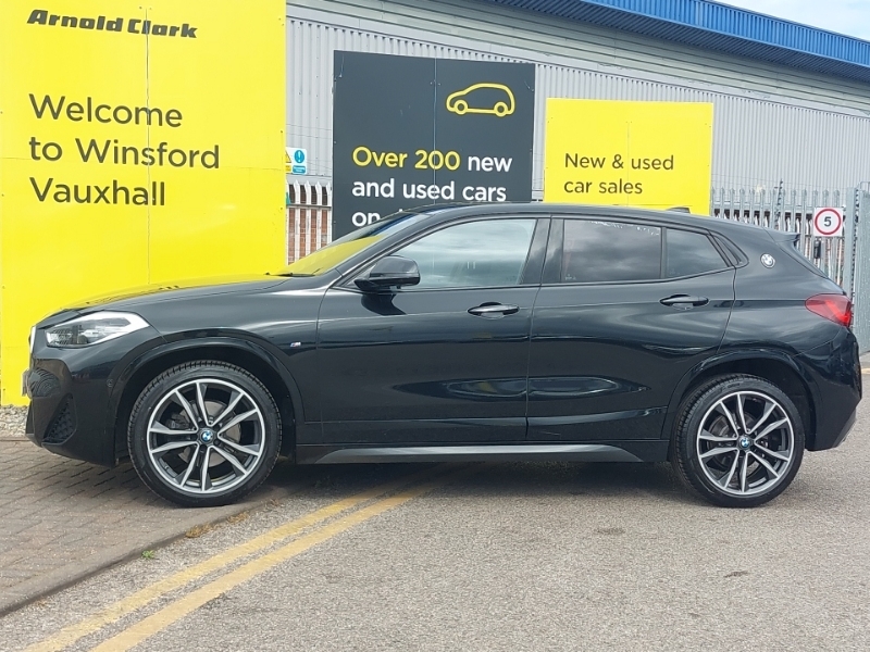 BMW X2 Sdrive 18I 136 M Sport Black #4