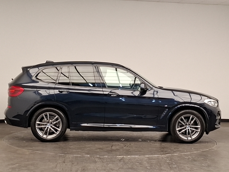 BMW X3 Xdrive20i M Sport Step Black #3