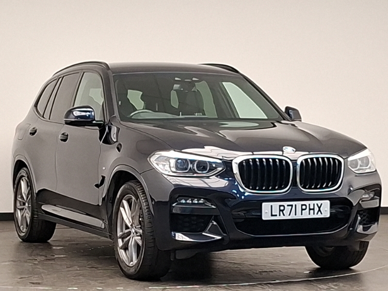BMW X3 Xdrive20i M Sport Step Black