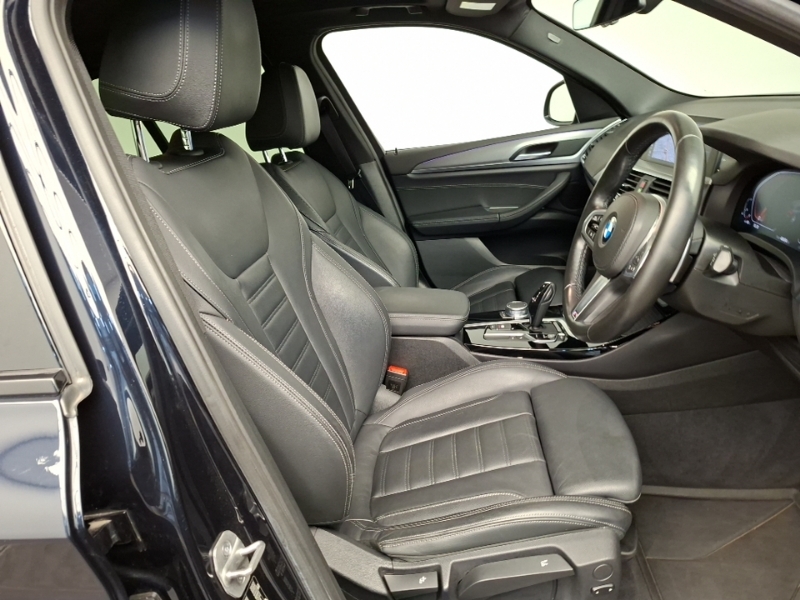 BMW X3 Xdrive20i M Sport Step Black #6