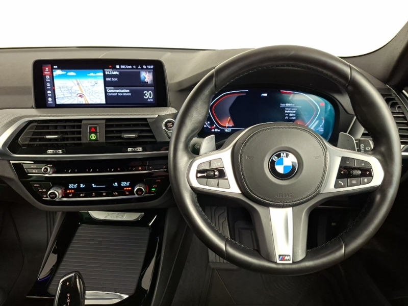 BMW X3 Xdrive20i M Sport Step Black #5