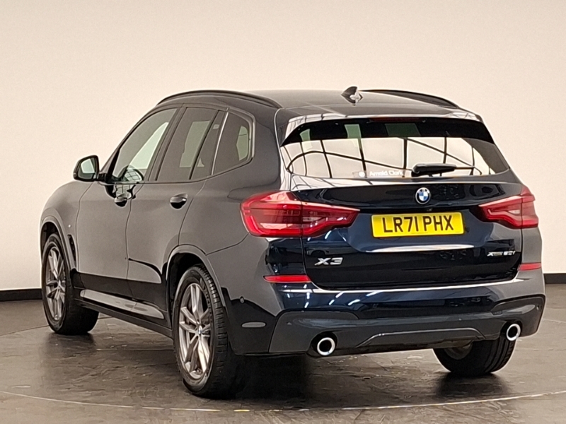 BMW X3 Xdrive20i M Sport Step Black #2
