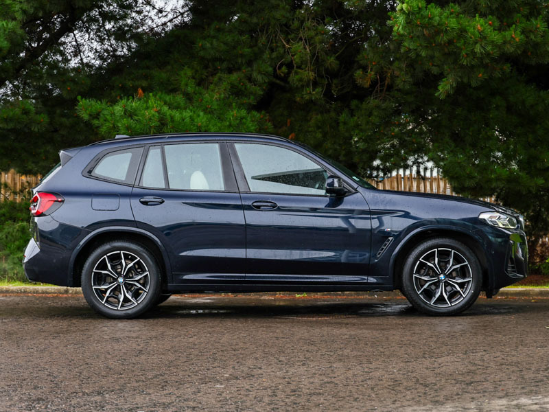 BMW X3 Xdrive20d Mht M Sport Step Black #3