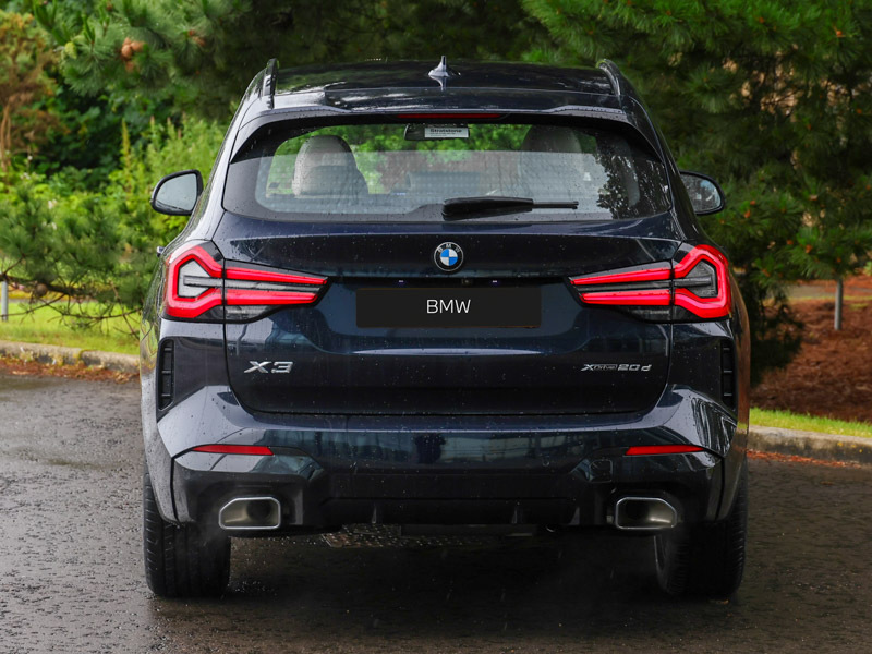 BMW X3 X3 Xdrive 20I M Sport Mhev Black #15
