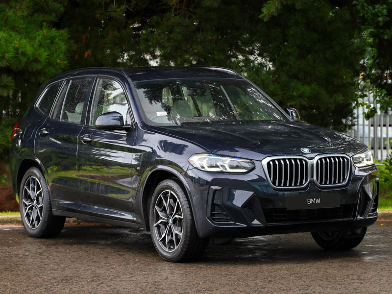 BMW X3 Xdrive20d Mht M Sport Step Black