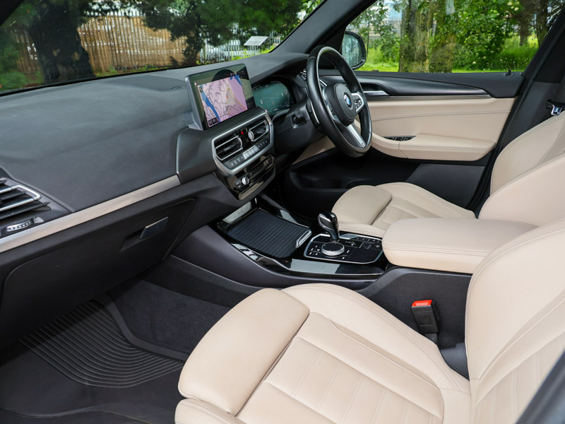 BMW X3 X3 Xdrive 20I M Sport Mhev Black #7