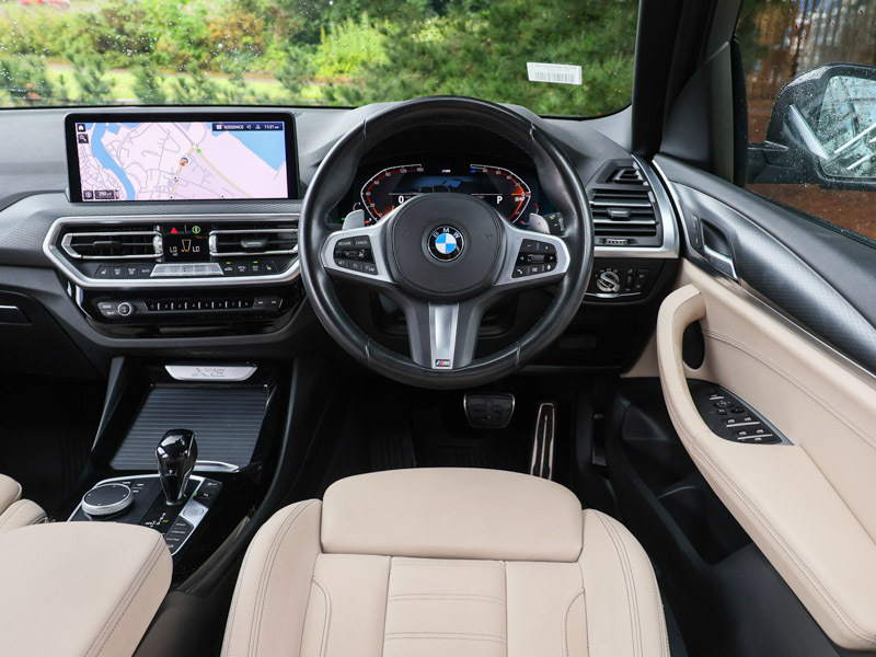 BMW X3 Xdrive20d Mht M Sport Step Black #5