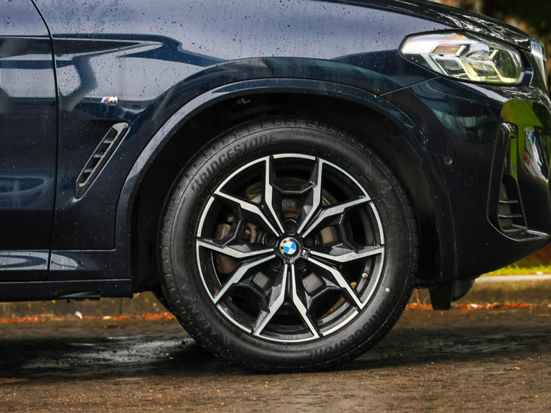 BMW X3 X3 Xdrive 20I M Sport Mhev Black #14