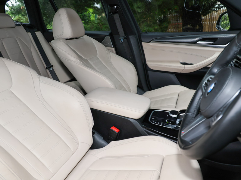 BMW X3 X3 Xdrive 20I M Sport Mhev Black #11