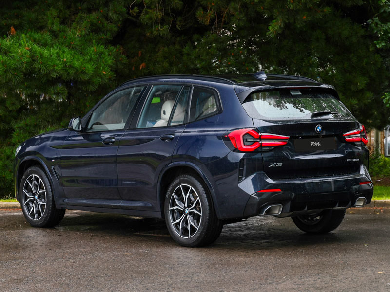 BMW X3 Xdrive20d Mht M Sport Step Black #2