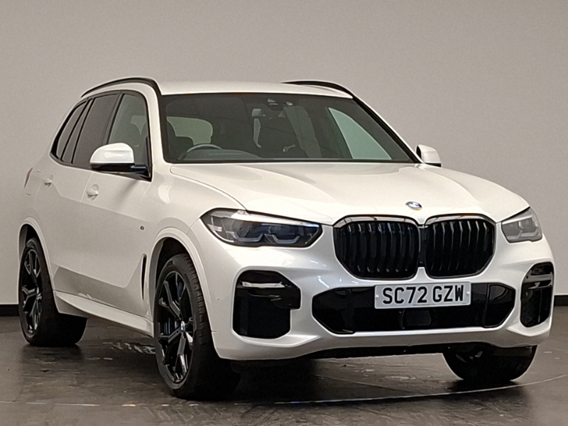 BMW X5 Xdrive30d Mht M Sport White