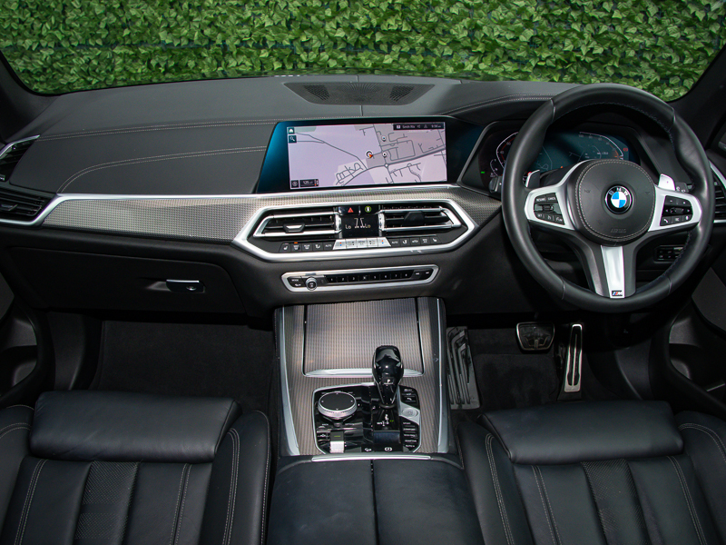 BMW X5 Xdrive30d Mht M Sport Black #4