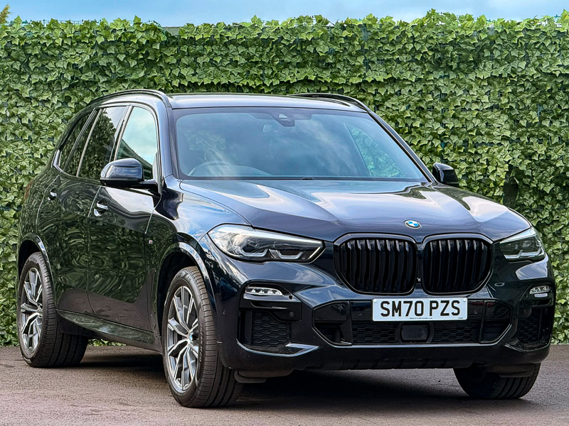 BMW X5 Xdrive30d Mht M Sport Black
