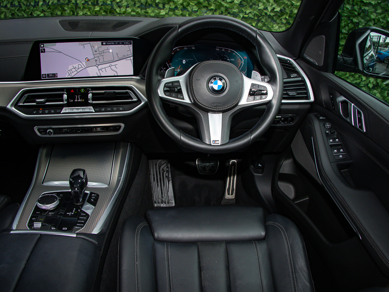 BMW X5 Xdrive30d Mht M Sport Black #5
