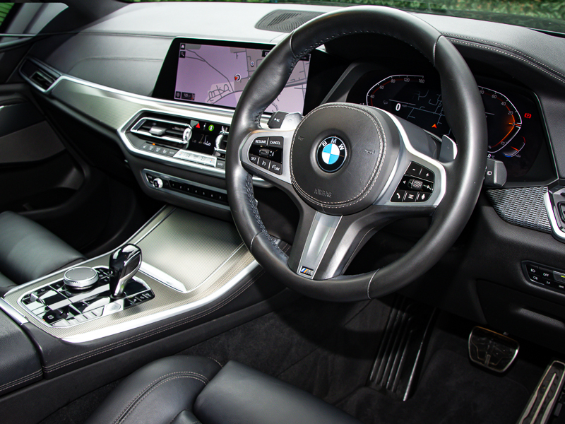 BMW X5 Xdrive30d Mht M Sport Black #6