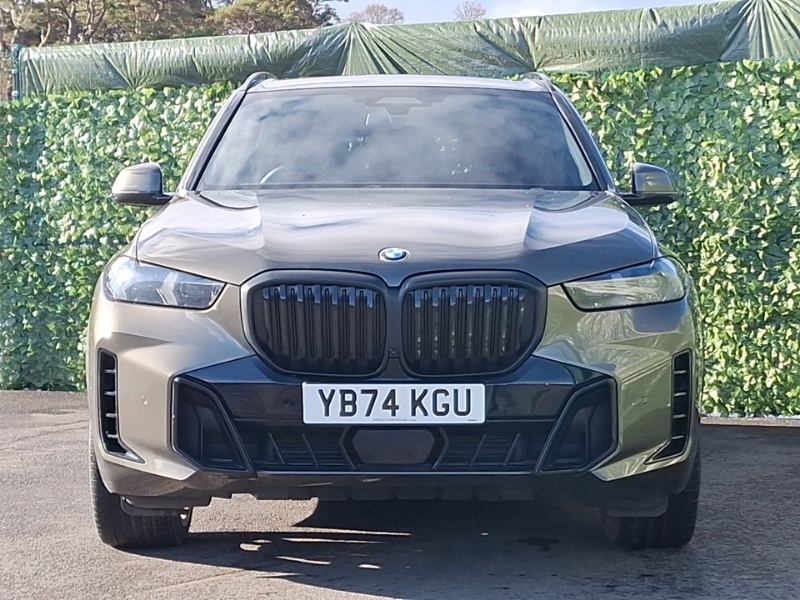 BMW X5 3.0 30D Mht M Sport Steptronic Xdrive Euro 6 Ss Black #16