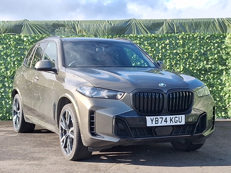 BMW X5 Xdrive30d Mht M Sport Green