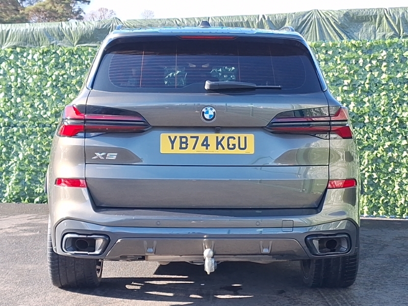 BMW X5 3.0 30D Mht M Sport Steptronic Xdrive Euro 6 Ss Black #15