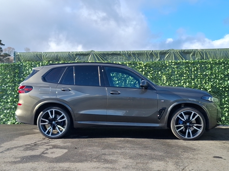 BMW X5 Xdrive30d Mht M Sport Green #3