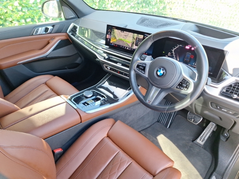 BMW X5 Xdrive30d Mht M Sport Green #6