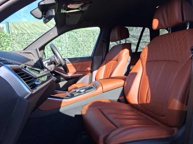 BMW X5 3.0 30D Mht M Sport Steptronic Xdrive Euro 6 Ss Black #7