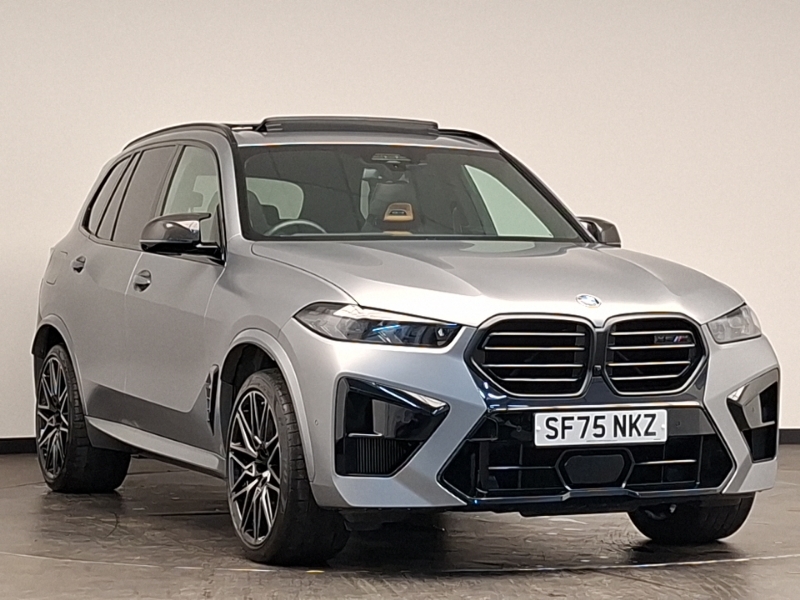 BMW X5 M Xdrive X5 M Competition Step Grey