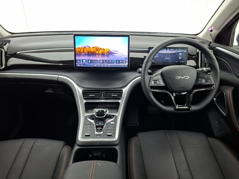 Byd Sealion 5 Estate Grey #3