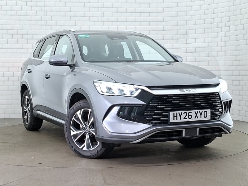 Byd Sealion 5 Estate Grey