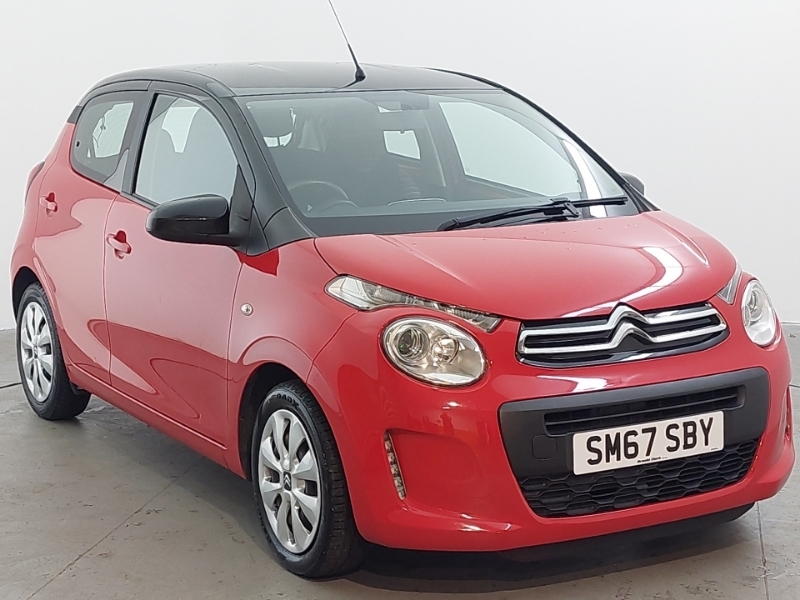 Citroen C1 1.2 Puretech Feel Red