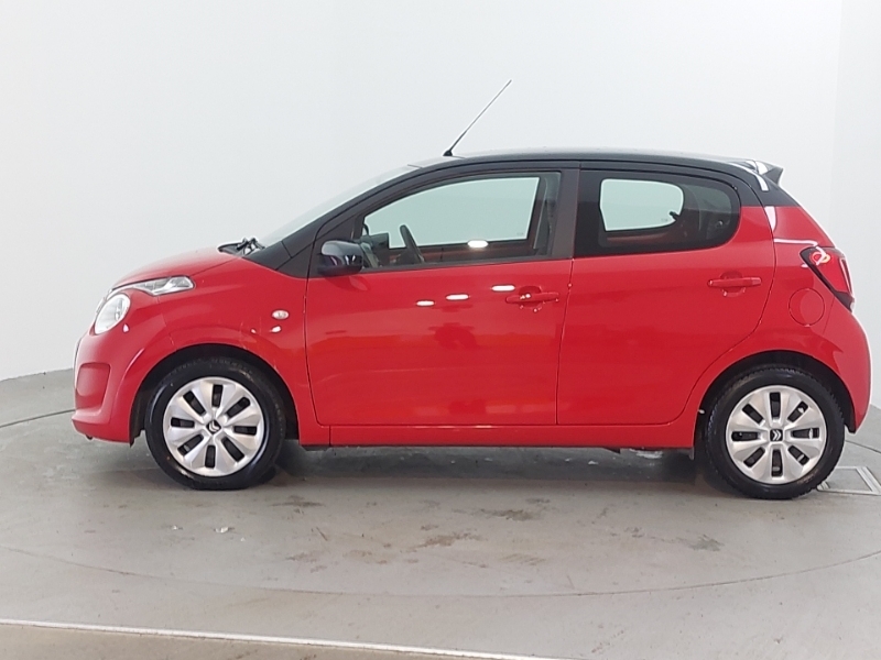 Citroen C1 1.2 Puretech Feel Red #4