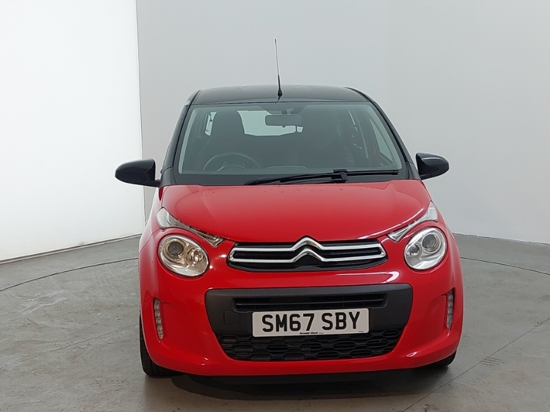 Citroen C1 1.0 Vti Feel Hatchback Euro 6 6 White #12